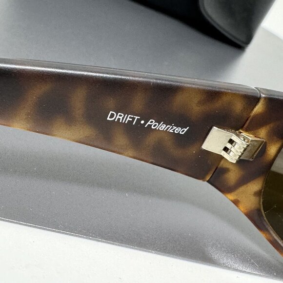 Smith Action Optics DRIFT Polarized  Sunglasses Italy w/case Rare Matte Tortoise - Picture 6 of 14